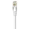 Intellinet 1m Cat5e tinklo kabelis U/UTP (UTP) Balta