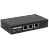 Šakotuvas Intracom INTELLINET 2 prievadų Gigabit PoE+ plėstuvas IEEE 802.3at/af Suderinamas 100 m papildomo diapazono metalas