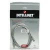 Intracom INTELLINET tinklo kabelis Cat6 U/UTP RJ45 vyriškas / RJ45 vyriškas 2,0 m 7 pėd. Pilka