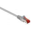INTELLINET LSOH tinklo kabelis, Cat6, SFTP RJ45 kištukas / RJ45 kištukas, 2,0 m (7 pėdos), Pilkas, 733243