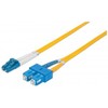 „Intellinet Network Solutions“ optinio pluošto pataisos laidas, dvipusis, vieno režimo LC/SC 2m (473972)