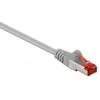 INTELLINET Patchkabel RJ45 S/FTP Cat6 30m LSZH Hebels. grau