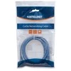 INTELLINET UTP LAN Cat6, kabelis, jungiamasis, 0.5m, mėlynas, 342568