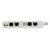 Intellinet 351911 kabelio testeris RJ45, RJ11, USB, BNC_