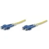 „Intellinet Network Solutions“ šviesolaidinis jungiamasis laidas, dvipusis, vienmodis SC/SC 3M (470629)