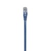 Intracom INTELLINET tinklo kabelis Cat5e U/UTP 3,0m 10ft. Mėlyna RJ-45 Vyriški / RJ-45 Vyriški Paauksuoti kontaktai Polibag