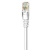 Intellinet 3m Cat5e tinklo kabelis U/UTP (UTP) Balta