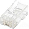 Intracom INTELLINET Cat5e RJ45 Moduliniai kištukai UTP 3 šakų tvirtai vielai 100 kištukų indelyje