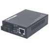 Intellinet 507349 tinklo medijos keitiklis 1000 Mbit/ai 1310 nm Vienas režimas Juoda