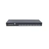 Intracom INTELLINET 507776 Intellinet 8 prievadų KVM VGA/USB/PS2 jungiklis, skirtas KVM LCD konsolei
