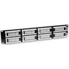 Intellinet 513579 Komutacinė panelė UTP Cat5e 2U 48 prievadų RJ45, juoda