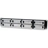 Intellinet 513579 Komutacinė panelė UTP Cat5e 2U 48 prievadų RJ45, juoda
