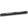 Intellinet 519526 Patch panel UTP Cat6 1U 16 prievadų