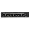 Šakotuvas Intellinet 530347 tinklo komutatorius Gigabit Ethernet (10/100/1000) Juoda