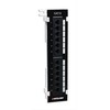Intellinet 560269 Patch Panel naścienny Cat6 UTP 12x RJ45