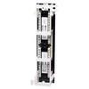 Intellinet 560269 Patch Panel naścienny Cat6 UTP 12x RJ45