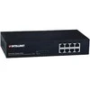 Šakotuvas Intellinet 560764 Switch PoE/PoE+ 8x RJ45 10/100Mbps, ENDSPAN, metalo sp. obudowa