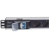 Intellinet 711432 Maitinimo juosta 19" 1,5U, 6x Schuko, su jungiklis, kabelis 1,6m