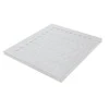 INTELLINET 19" fiksuota lentyna 1U, 525 mm Gylis, pilka, 712248