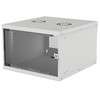 Intellinet 714150 lentyna 6U Sieninis stovas Pilka