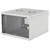 Intellinet 714150 lentyna 6U Sieninis stovas Pilka