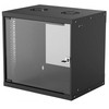 Intellinet 714174 lentyna 9U Sieninis stovas Juoda