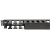 INTELLINET 19" Rackmount Cable Manager, 1U, su dangteliu, Juodas, 714679