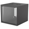 Intellinet 714808 lentyna 9U Sieninis stovas Juoda