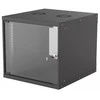 Intellinet 714808 lentyna 9U Sieninis stovas Juoda