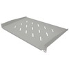 Intellinet 715096 lentyna 1U 350 mm 19" lentyna, 2 tvirtinimo taškai, perforuotas, rutulinis