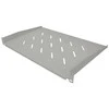 Intellinet 715096 lentyna 1U 350 mm 19" lentyna, 2 tvirtinimo taškai, perforuotas, rutulinis