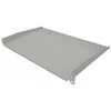 INTELLINET 19" fiksuota lentyna 1U, 350 mm Gylis, Pilkas, Neventiliuojama, 715119