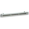 Lynx INTELLINET Patchpanel 1HE 24 prievadų Cat6 FTP grau