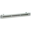 Lynx INTELLINET Patchpanel 1HE 24 prievadų Cat6 FTP grau