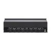 Intellinet Network Solutions INTELLINET 8-Port Cat6a Patchpanel FTP Desktop juoda
