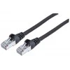 Intellinet Network Solutions Pečkordas S / FTP, CAT7, 0,25 m, juodasis (740562)