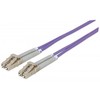Intellinet Network Solutions LC optinis kabelis - LC 5m Violetinė (750899)
