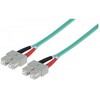 Intellinet Network Solutions Pluošto storis SC / SC, 50 / 125 μm, OM3, 1m (751025)
