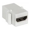 INTELLINET HDMI Inline jungtis HDMI Female to HDMI Female Baltas