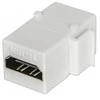 INTELLINET HDMI Inline jungtis HDMI Female to HDMI Female Baltas