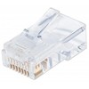 Intellinet 790512 laido jungtis RJ45 Permatomas