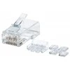 Intellinet 790550 laido jungtis RJ45 Permatomas
