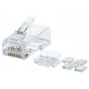 Intellinet 790666 laido jungtis RJ45 Permatomas