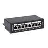 „Intellinet Network Solutions“ INTELLINET 8 prievadų „Cat6a“ FTP darbalaukio juodas