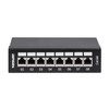 Intellinet Network Solutions INTELLINET 8-Port Cat6a Patchpanel FTP Desktop juoda