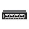 „Intellinet Network Solutions“ INTELLINET 8 prievadų „Cat6a“ FTP darbalaukio juodas