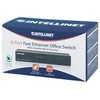 Šakotuvas „Intellinet 523318“ komutatorius 8x RJ45 10/100Mbps, metalinis, su jungtimi