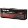 Šakotuvas „Intellinet 523318“ komutatorius 8x RJ45 10/100Mbps, metalinis, su jungtimi
