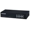 Šakotuvas Intellinet 560764 Switch PoE/PoE+ 8x RJ45 10/100Mbps, ENDSPAN, metalo sp. obudowa