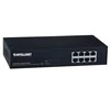 Šakotuvas Intellinet 560764 Switch PoE/PoE+ 8x RJ45 10/100Mbps, ENDSPAN, metalo sp. obudowa